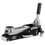Draper 13624 Aluminium and Steel Racing Trolley Jack, 1.5 Tonne