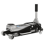 Draper 13929 Aluminium and Steel Racing Trolley Jack, 2.5 Tonne