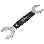 Draper 14167 Dual-Ended Bicycle Headset Wrench, 30/32/36/40mm