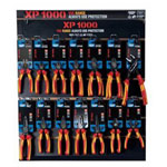Draper 14328 XP1000® VDE Plier Profile for Slat Wall and Toolbar (28 Piece)