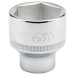 Elora 15322 Hexagon Socket, 1/2" Sq. Dr., 33mm (Sold Loose)