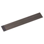Draper 15811 Ceriated Tungsten Electrodes, 2.4 x 150mm (Pack of 10)