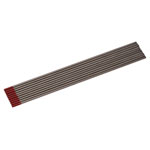 Draper 15861 Thoriated Tungsten Electrodes, 2.4 x 150mm (Pack of 10)