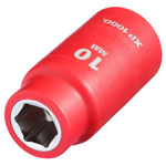 Draper 17613 XP1000® VDE Socket, 3/8" Sq. Dr., 10mm - 17613