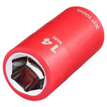 Draper 17641 XP1000® VDE Socket, 3/8" Sq. Dr., 14mm - 17641