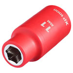 Draper 17734 XP1000® VDE Socket, 1/2 Sq. Dr., 11mm - 17734