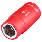 Draper 17761 XP1000® VDE Socket, 1/2 Sq. Dr., 14mm - 17761