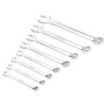 Draper 17981 HI-TORQ® Metric Combination Spanner Set (8 Piece)