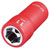 Draper 18794 XP1000® VDE Socket, 1/4 Sq. Dr., 11mm - 18794