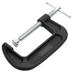 Draper 18963 Heavy Duty G-Clamp, 100mm Manufacturers P/N - 18963