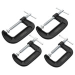 Draper 18992 Heavy Duty G-Clamp Set (4 Piece) - 18992