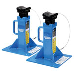 Draper Expert 20116 Heavy Vehicle Axle Stands, 20 Tonne (Pair)