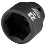 Draper 20171 HI-TORQ® Metric Impact Socket, 3/8 Sq. Dr., 22mm