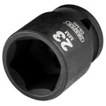 Draper 20185 HI-TORQ® Metric Impact Socket, 1/2" Sq. Dr., 23mm