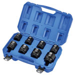 Draper 20206 HI-TORQ® Metric Impact Socket Set, 3/4 Sq. Dr. 8 Pcs