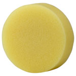Draper 20349 Heavy Cutting Pad, 80mm, Yellow Manufacturers P/N - 20349