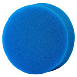 Draper 20364 Glaze or Finishing Pad, 80mm, Blue - 20364