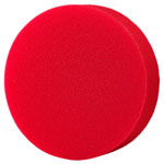 Draper 20366 Ultra-Fine Finishing Pad, 80mm, Red - 20366