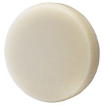Draper 20369 Medium-Light Polishing Pad, 150mm, White - 20369