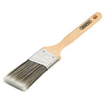 Draper 20442 Angled Paint Brush with Wood Handle, 2" - 20442