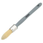 Draper 20448 Round Sash Paint Brush, 18mm Manufacturers P/N - 20448