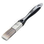 Draper 20452 Flat Paint Brush with Soft Grip, 20mm - 20452