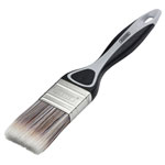 Draper 20453 Flat Paint Brush with Soft Grip, 40mm - 20453