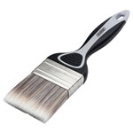 Draper 20511 Flat Paint Brush with Soft Grip, 65mm - 20511