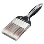 Draper 20580 Flat Paint Brush with Soft Grip, 80mm - 20580