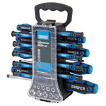 Draper 20721 Screwdriver, Socket and Bit Set (49 Piece)