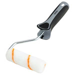 Draper 20792 Medium Pile Polyester Paint Roller with Soft Grip Handle, 4"/100mm