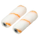 Draper 20798 Medium Pile Polyester Roller Sleeves, 4"/100mm (Pack of 2)