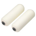 Draper 20879 High-Density Foam Roller Sleeves, 4/100mm (Pack of 2)