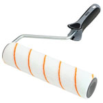 Draper 20880 Short Pile Polyester Paint Roller with Soft Grip Handle, 9/230mm