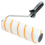 Draper 20884 Medium Pile Polyester Paint Roller with Soft Grip Handle, 9"/230mm