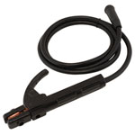 Draper 20924 MMA Welding Electrode Holder with 10/25 Dinse-type Plug, 1.8m, 200A