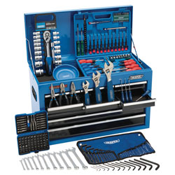 Draper 21548 Top Chest Tool Kit, 9 Drawer (216 Piece) - 21548