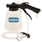 Draper 22113 Pneumatic Brake Fluid Extractor, 1L - 22113