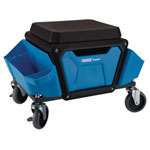 Draper Expert 23716 Work Stool, Blue