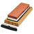 Draper 23949 D/S Whetstone with Non-Slip Base & Angle Guide 1000/6000 Grit