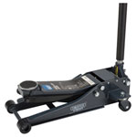 Draper Expert 24271 Prof Low Profile Garage Trolley Jack, 3 Tonne