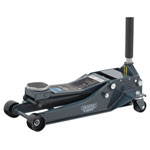 Draper Expert 24276 Prof Low Profile Garage Trolley Jack, 4 Tonne