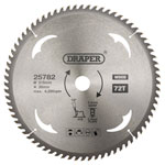 Draper 25782 TCT Circular Saw Blade for Wood, 315 x 30mm, 72T