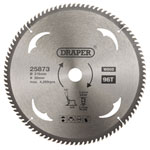 Draper 25873 TCT Circular Saw Blade for Wood, 315 x 30mm, 96T