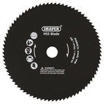 Draper 25914 89mm Metal Cut Blade for Draper Storm Force® Mini Plunge Saw