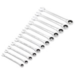 Draper 27689 HI-TORQ® Metric Ratchet Spanner Set 12 Pcs