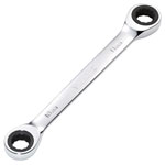 Draper 27736 HI-TORQ® Metric Double Ratchet Ring Spanner, 10 x 11mm