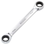 Draper 27738 HI-TORQ® Metric Double Ratchet Ring Spanner, 14 x 15mm