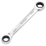 Draper 27739 HI-TORQ® Metric Double Ratchet Ring Spanner, 16 x 18mm