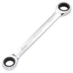 Draper 27740 HI-TORQ® Metric Double Ratchet Ring Spanner, 17 x 19mm